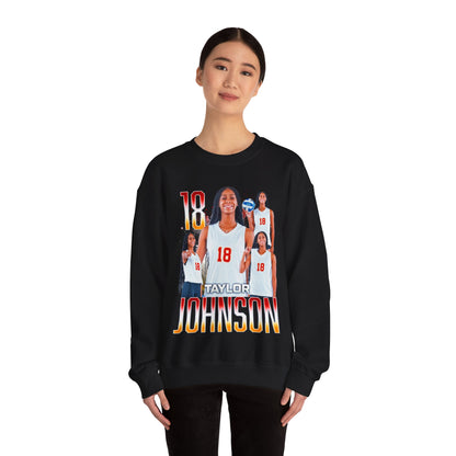 Taylor Johnson Crewneck Sweatshirt