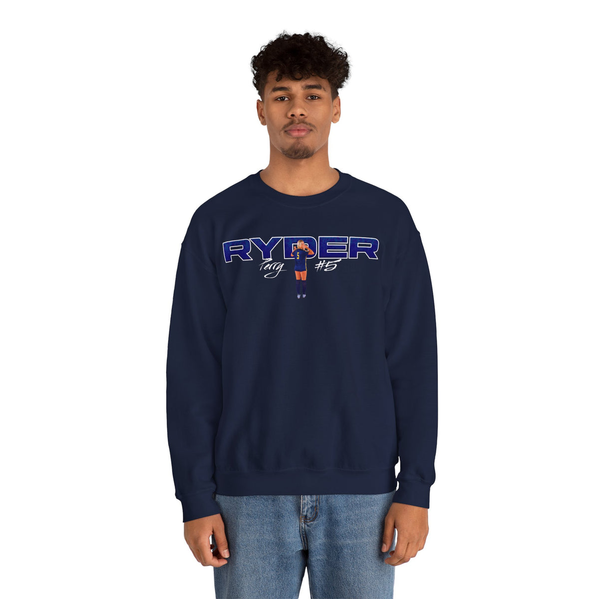 Ryder Perry Lowkey Crewneck Sweatshirt