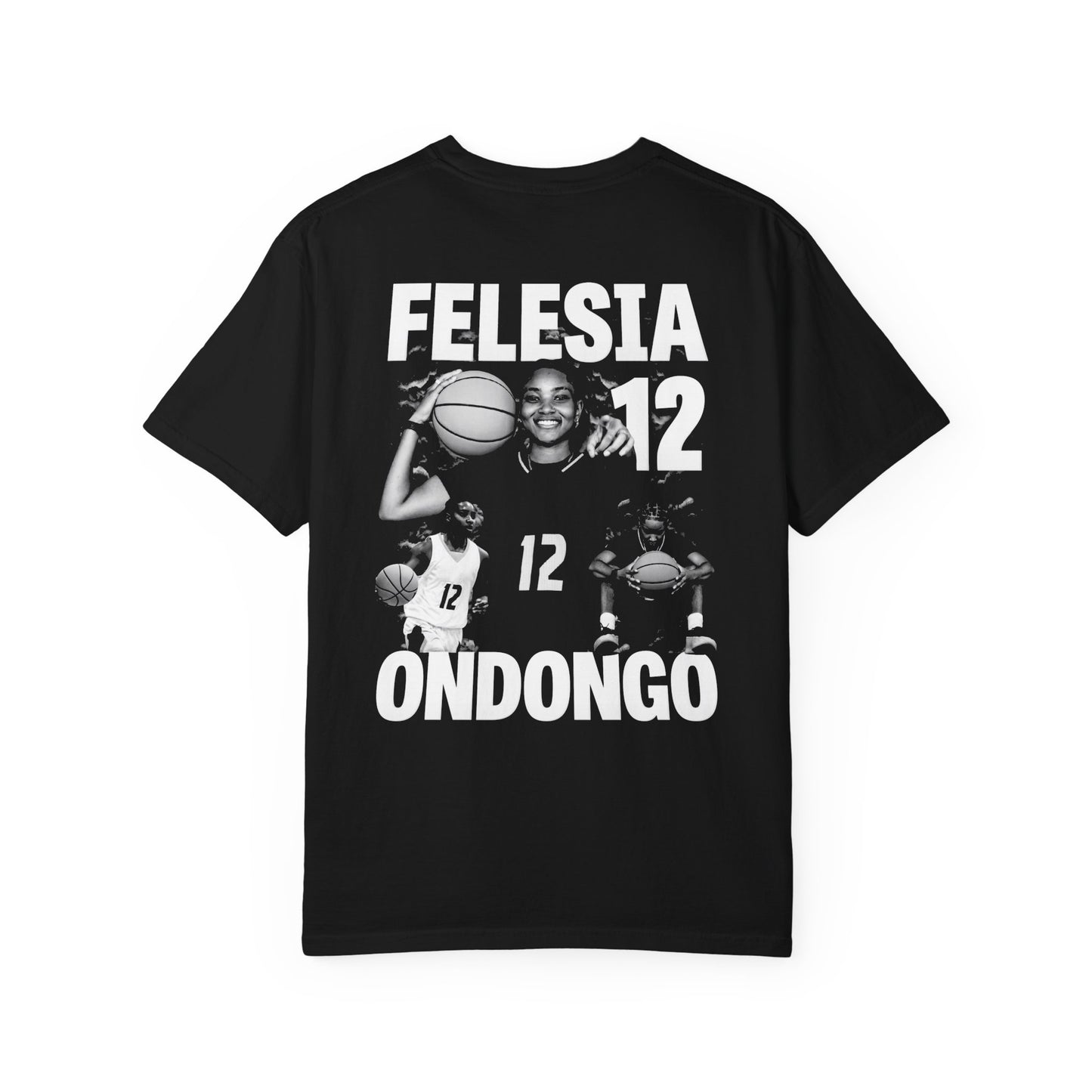 Felesia Ondongo Vintage Blackout Premium Tee
