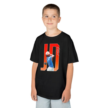 Jacari Dillard Player Icon Initials Kids Tee