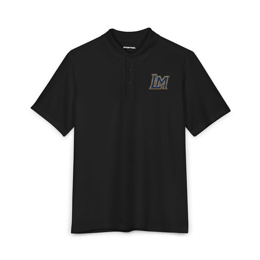 Leyla Minor Logo Men's UV Polo