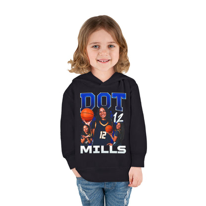 Dot Mills Toddler Pullover Hoodie