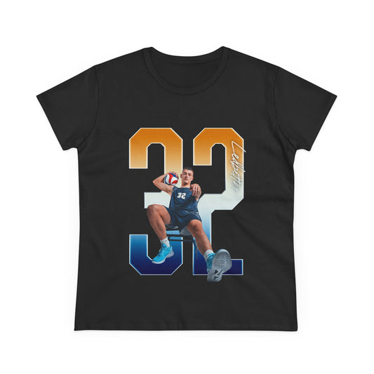 Blu Ledbetter Player Icon Number Women's Tee