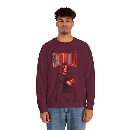 Bella Roppolo Faded Glory Crewneck Sweatshirt