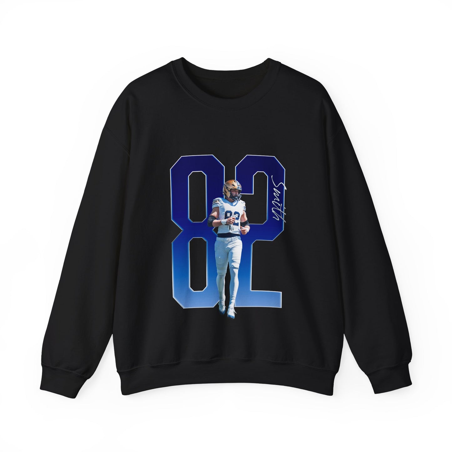 Luke Smith Player Icon Number Crewneck Sweatshirt