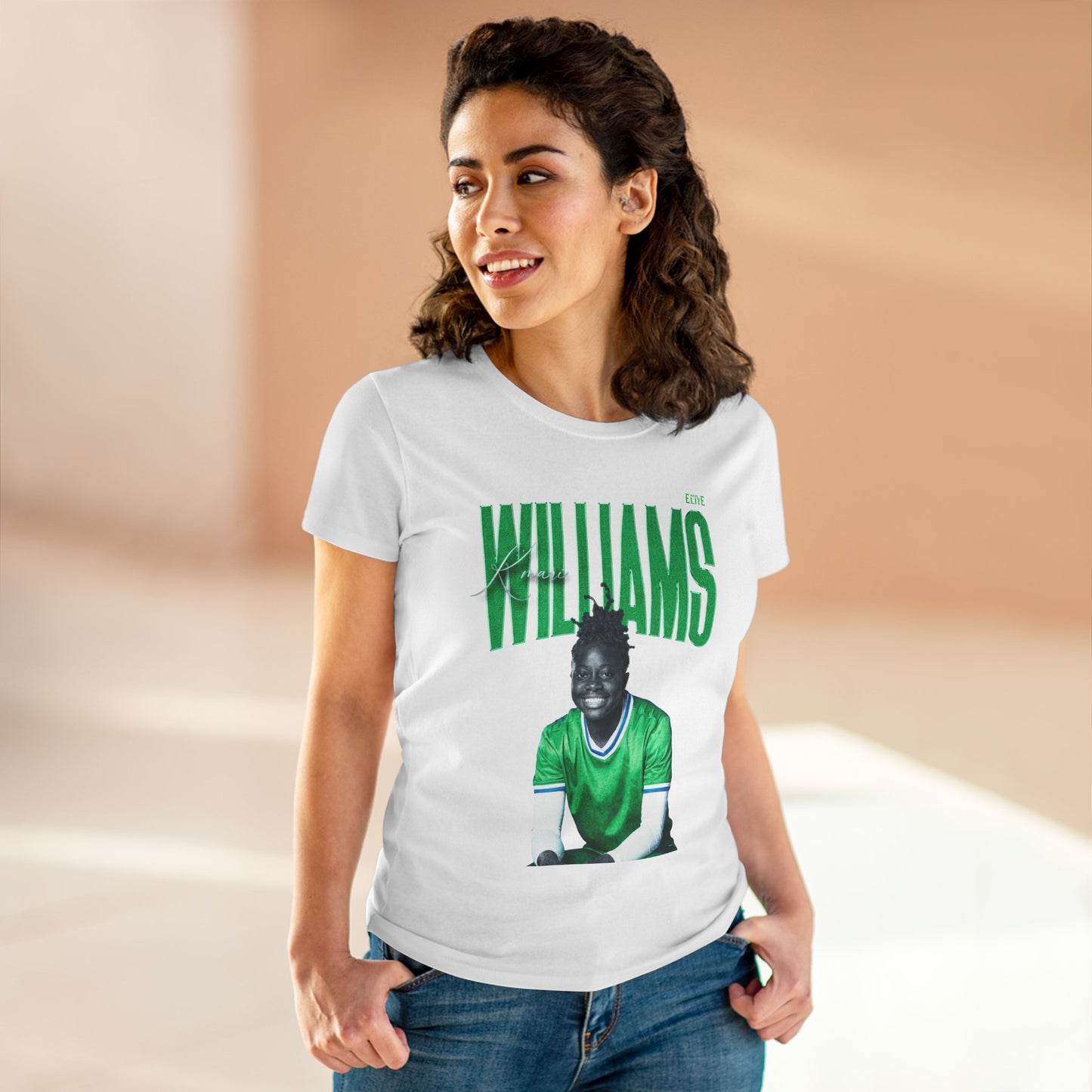 K'Mari Williams Athlete Glory Women's Tee