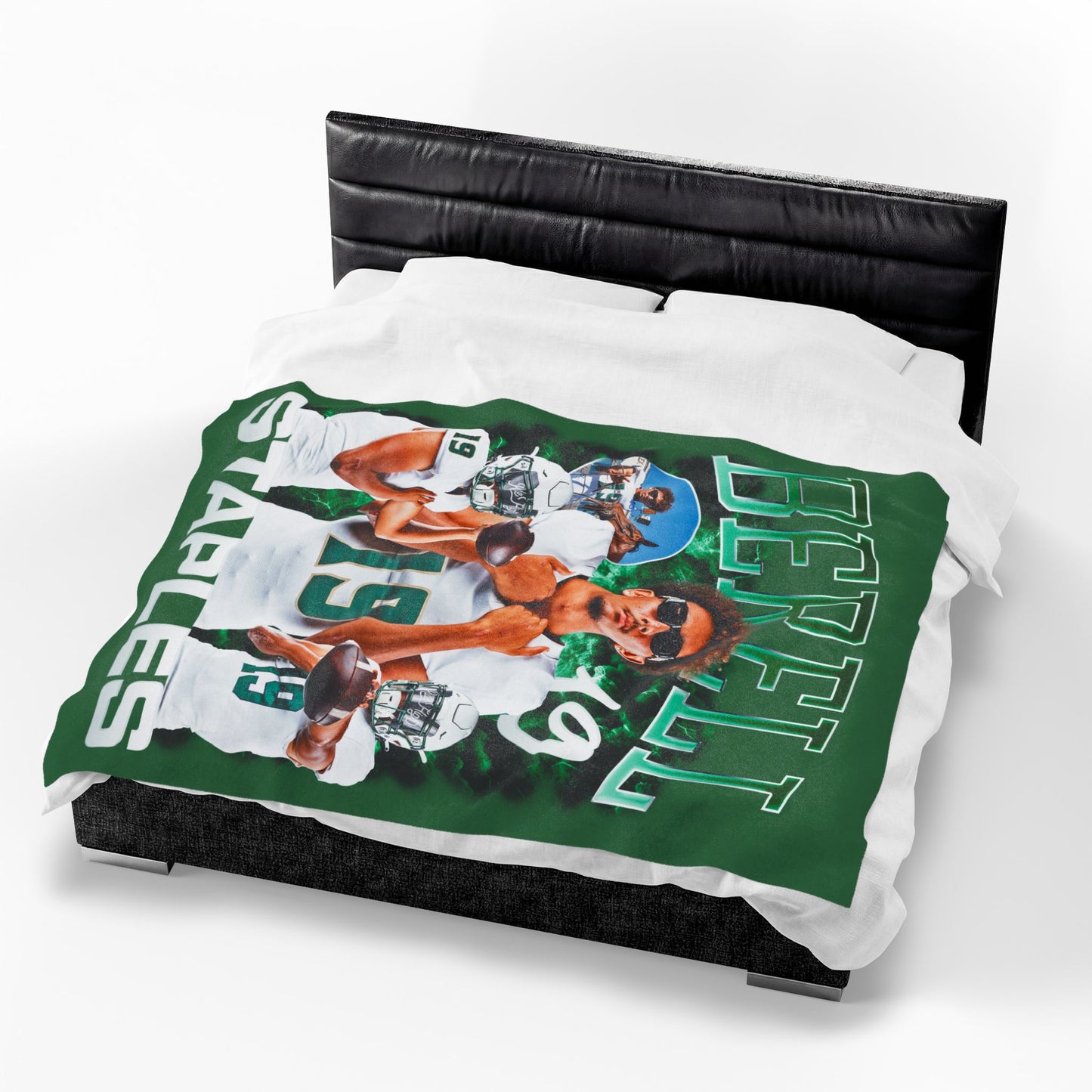 Berell Staples 60"-80" Plush Blanket