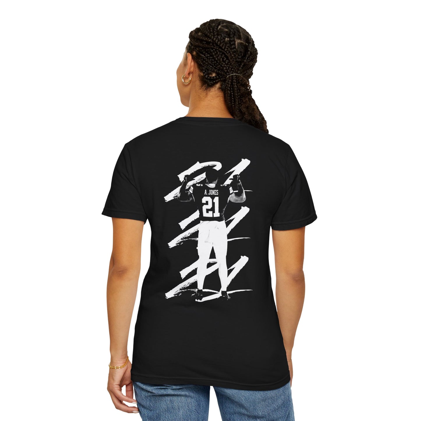 Ashton Jones Vintage Blackout Premium Tee