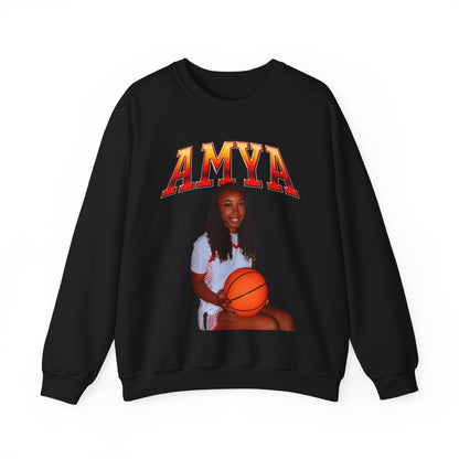 Amya Griffin Athlete Glory Crewneck Sweatshirt