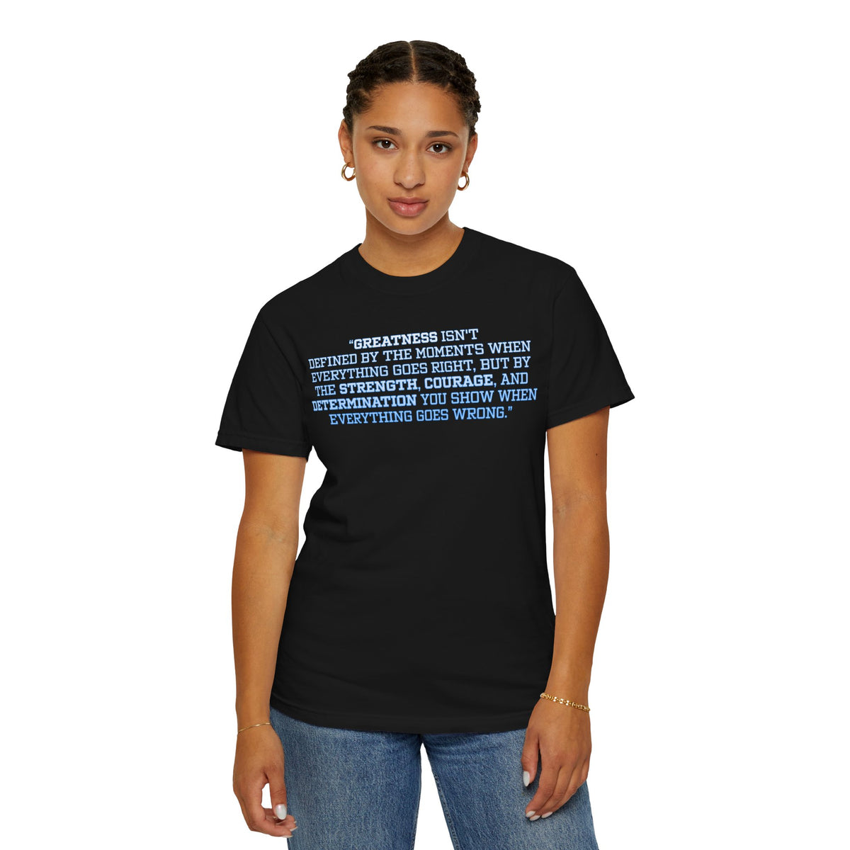 Kristen McMillan Quote Premium Tee