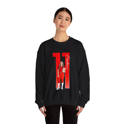 Evey Dieudonne Player Icon Number Crewneck Sweatshirt