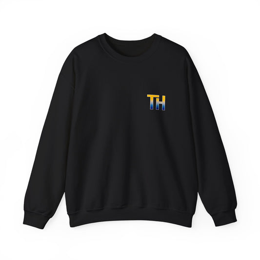 Tristan Hopkins Logo Front & Back Crewneck