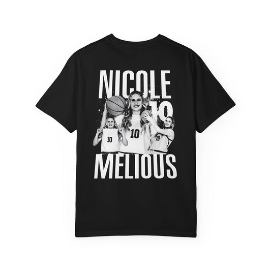 Nicole Melious Vintage Blackout Premium Tee