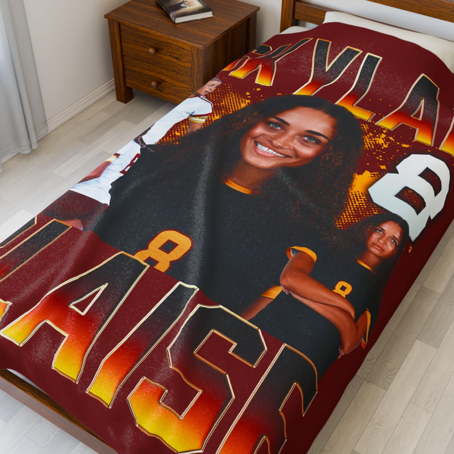 Skylar Blaise 60"-80" Plush Blanket