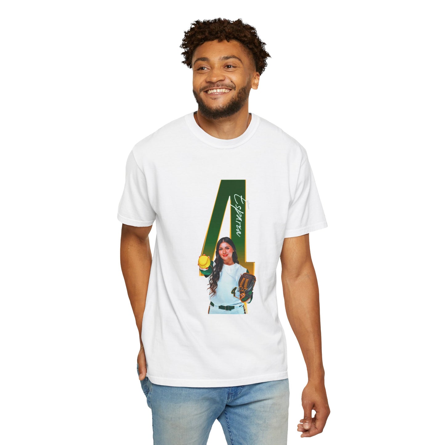 Charleigh Esparza Player Icon Number Premium Tee