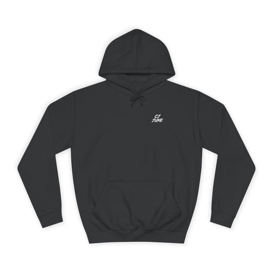 CJ June Logo Premium Hoodie