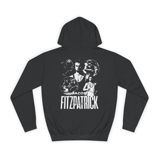 Jacob Fitzpatrick Vintage Blackout Premium Hoodie