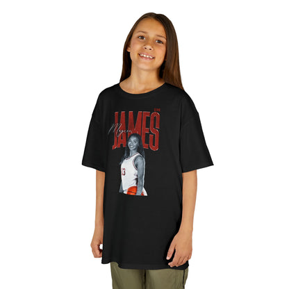 Maycee James Faded Glory Kids Tee