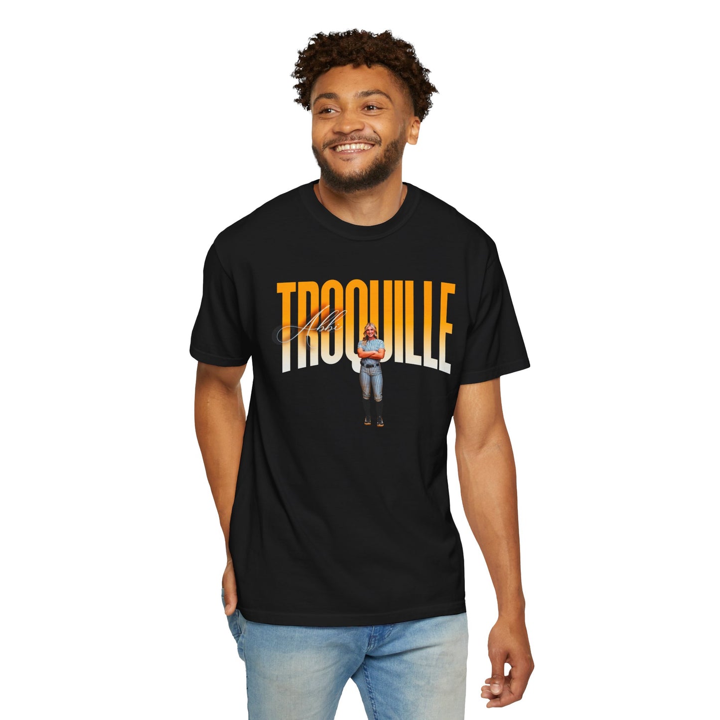 Abbi Troquille Big Last Name Premium Tee