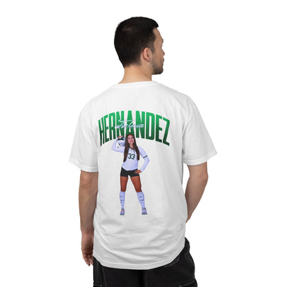 Jules Hernandez Logo Front & Back Premium Tee