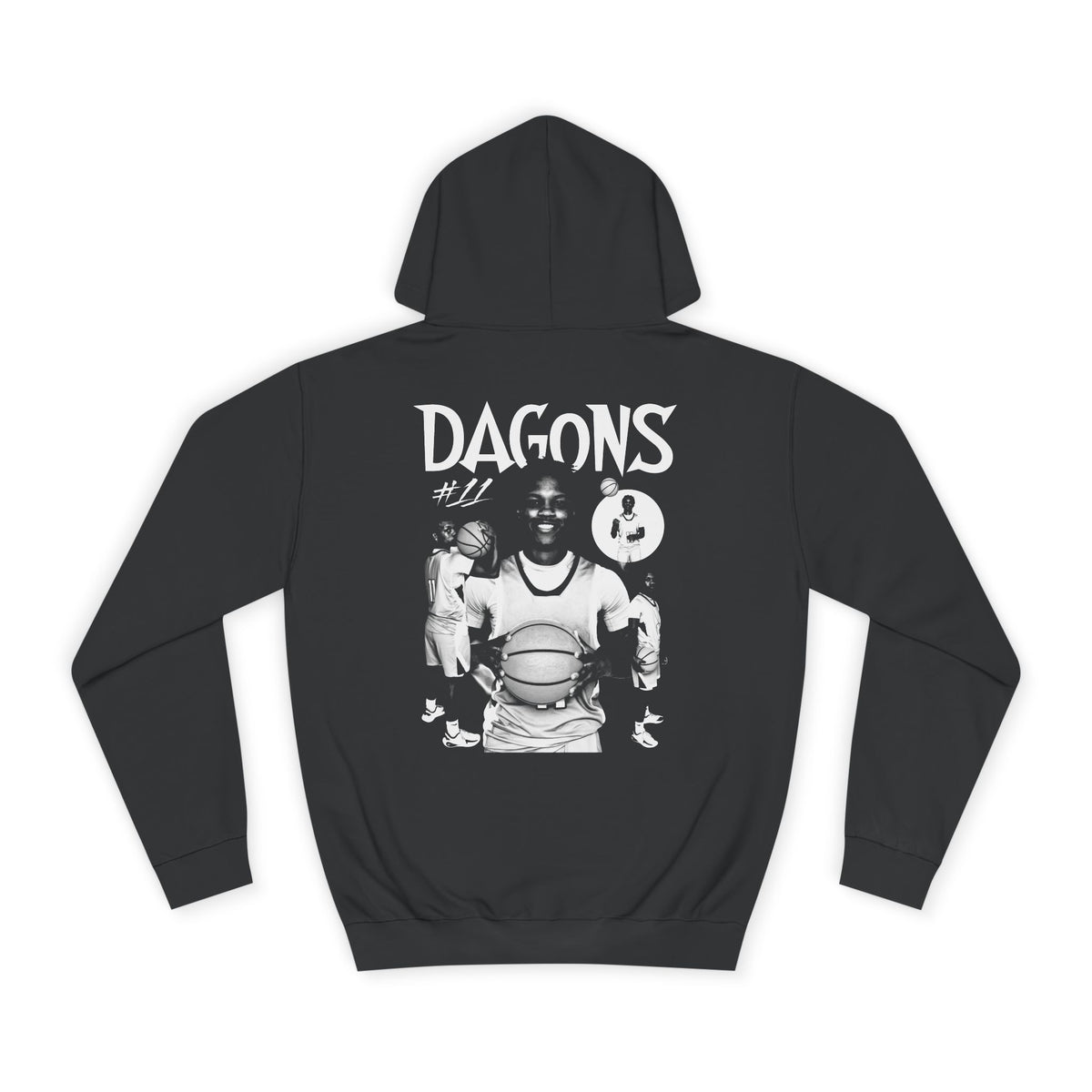 Eanae Dagons Vintage Blackout Premium Hoodie