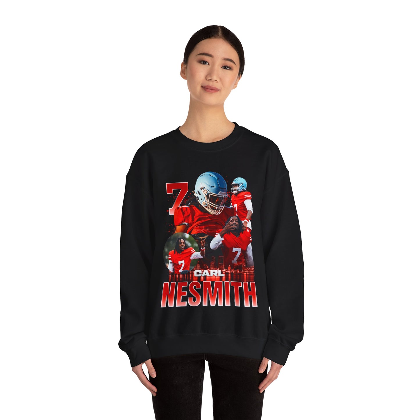 Carl Nesmith Crewneck Sweatshirt