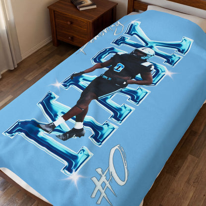 Demontay Mack 60"-80" Plush Blanket