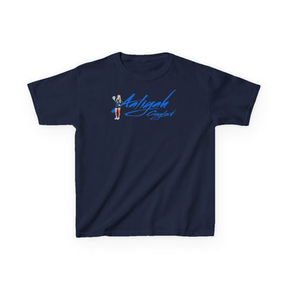 Aaliyah Gaylord Cursive Kids Tee