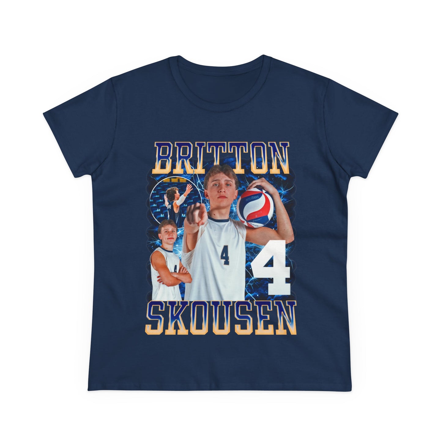 Britton Skousen Lightning Storm Women's Tee