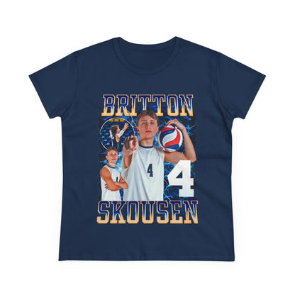 Britton Skousen Lightning Storm Women's Tee