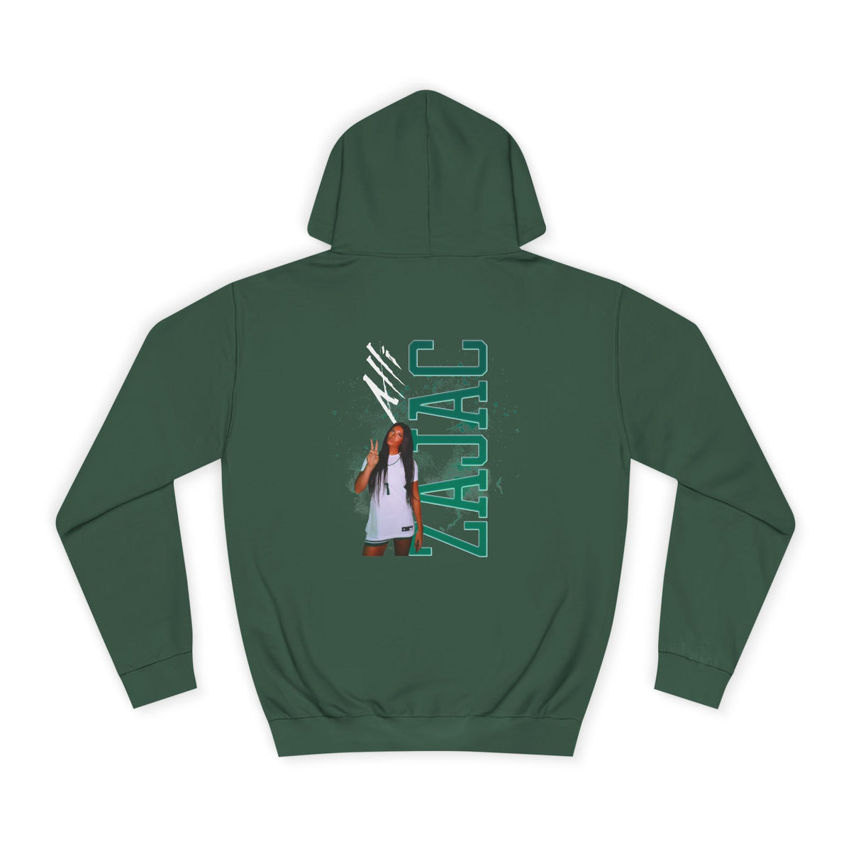 Alli Zajac Vertical Name Premium Hoodie