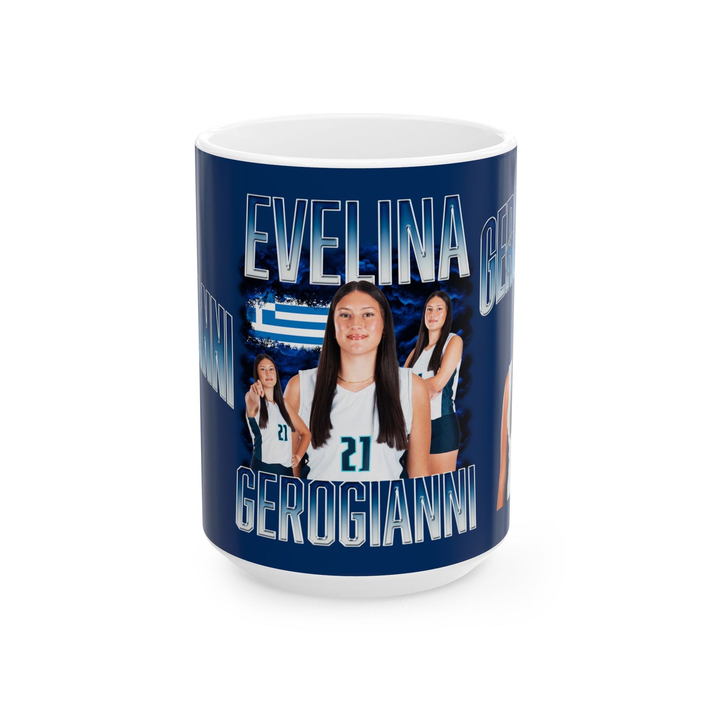 Evelina Gerogianni 15oz Mug