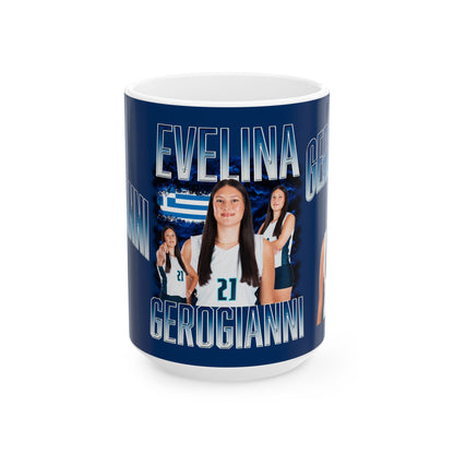 Evelina Gerogianni 15oz Mug