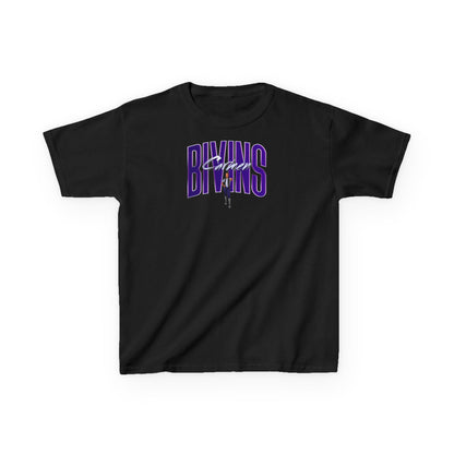 Carmen Bivins Big Last Name Kids Tee