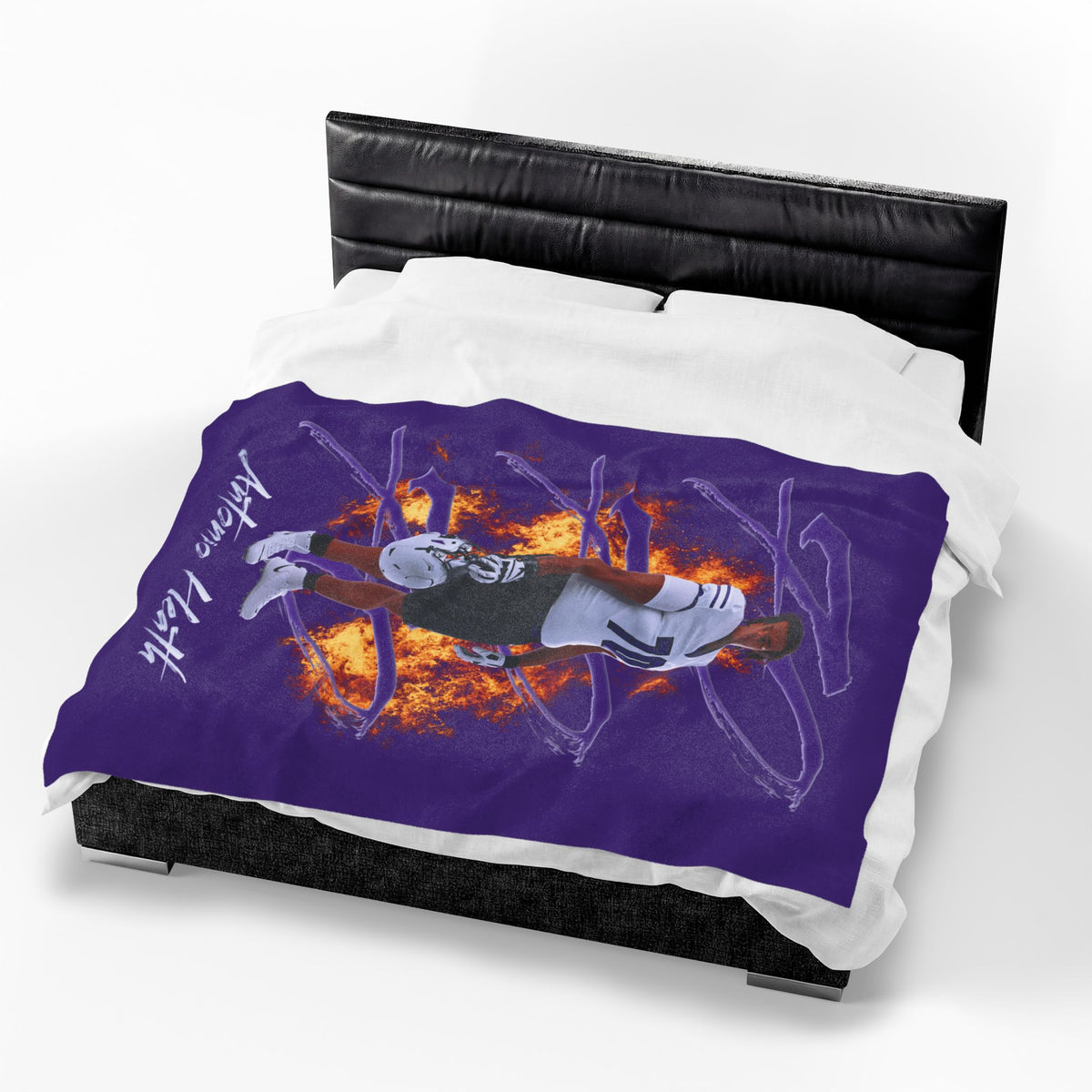 Antonio Heath 60"-80" Plush Blanket