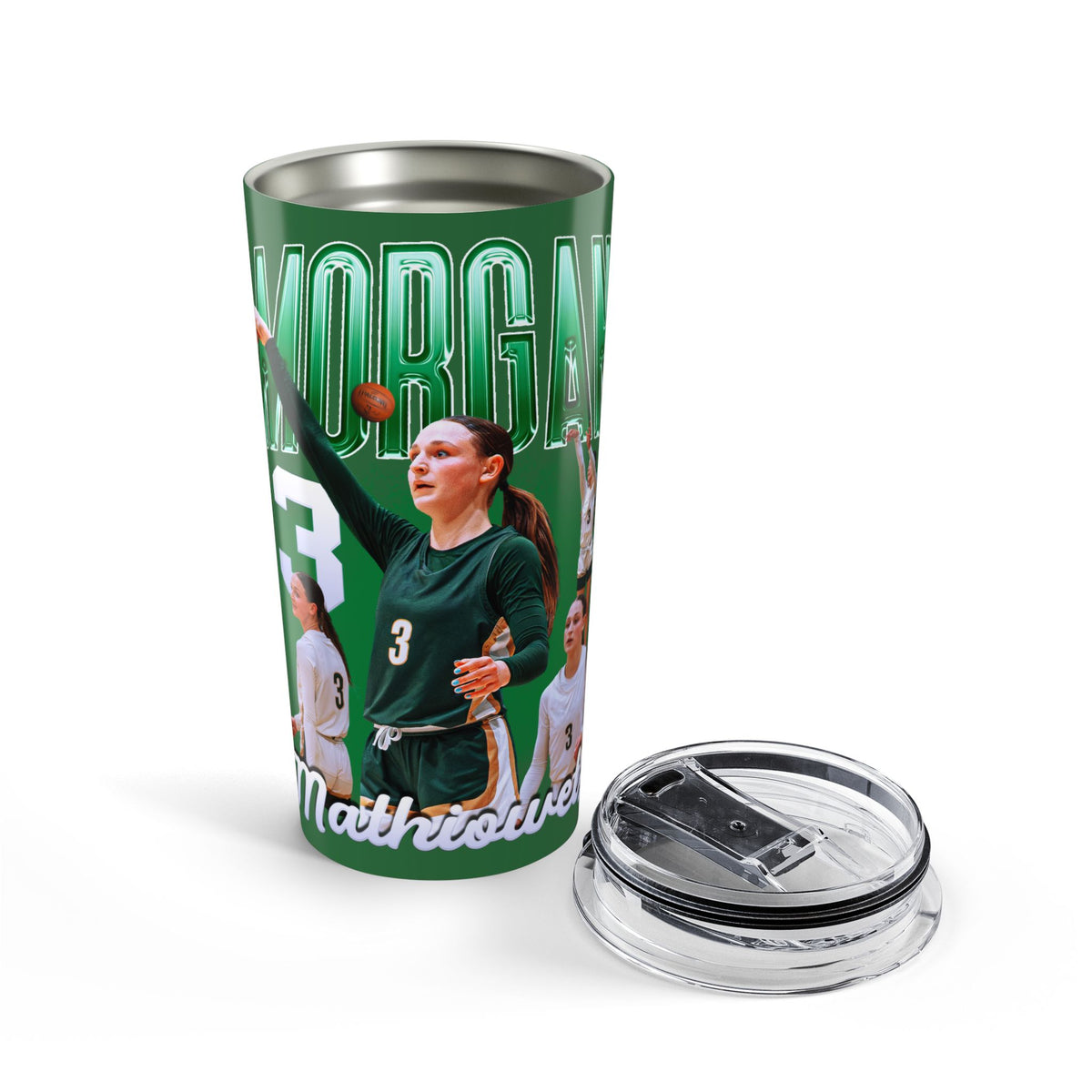 Morgan Mathiowetz 20oz Tumbler