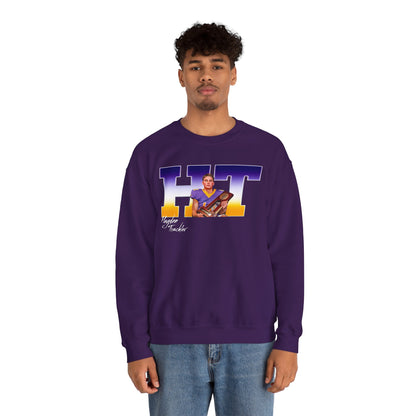 Hayden Tischler Big Initials Crewneck Sweatshirt