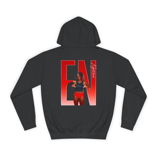 Eslie Ngoran Player Icon Initials Premium Hoodie