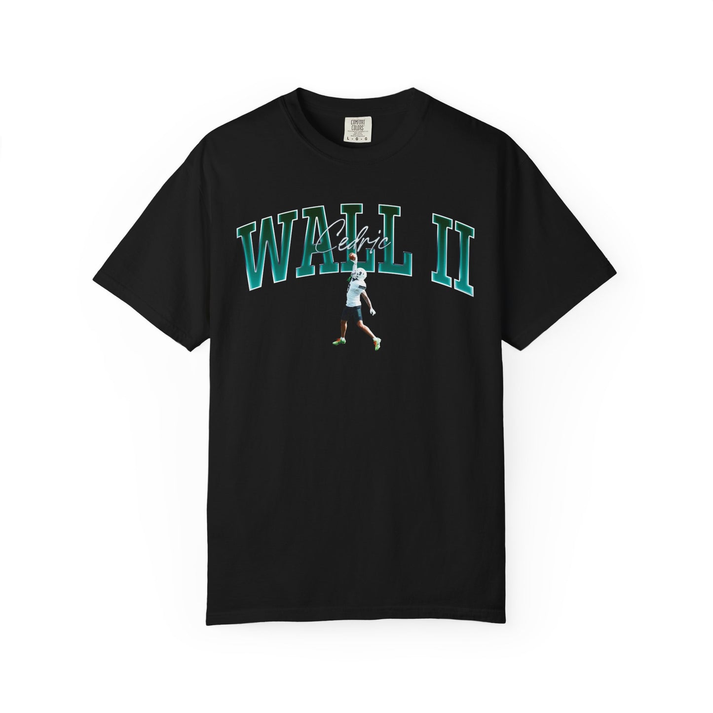 Cedric Wall II Curved Combo Colored Premium Tee