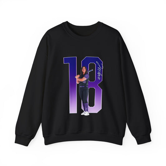 Marissa Jordan Player Icon Number Crewneck Sweatshirt