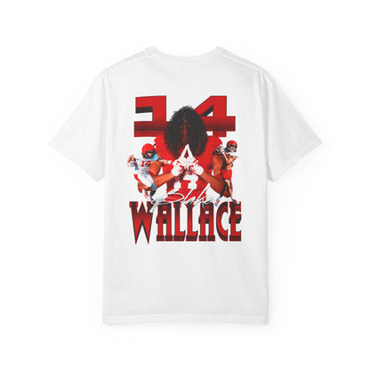 Blake Wallace Logo Front & Back Premium Tee