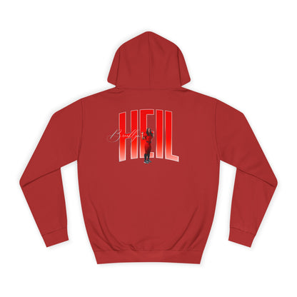Brooklyn Heil Big Last Name Premium Hoodie