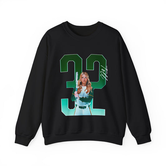 Lila Toll Player Icon Number Crewneck Sweatshirt