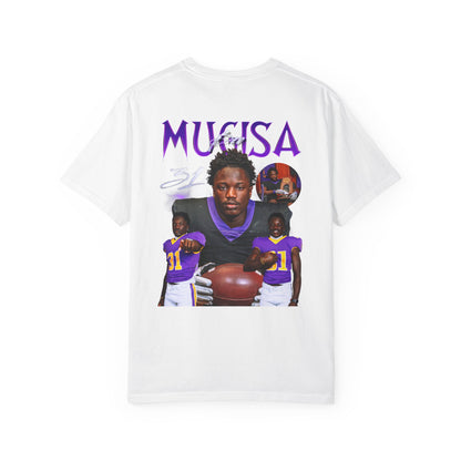 Ben Mugisa Logo Front & Back Premium Tee