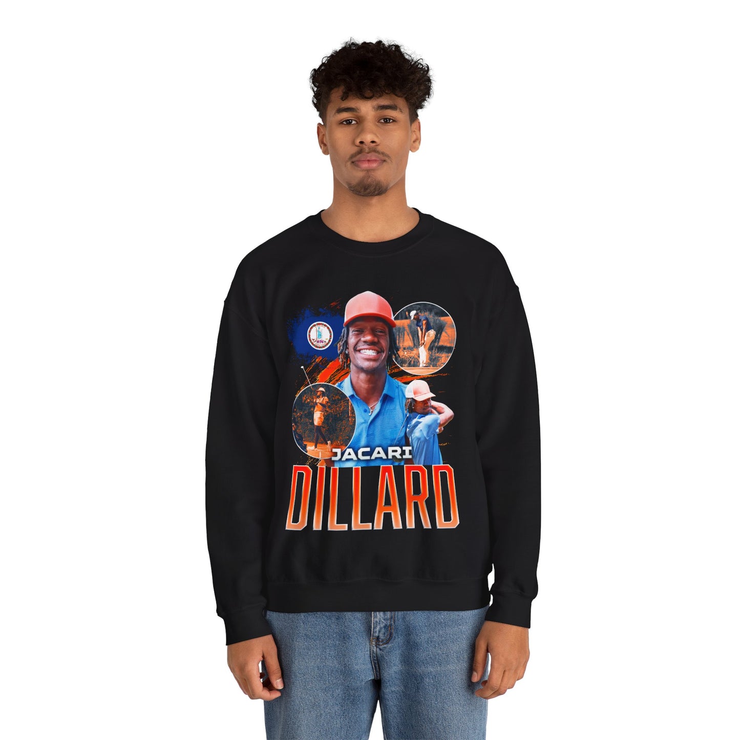 Jacari Dillard Heritage Pride Crewneck Sweatshirt