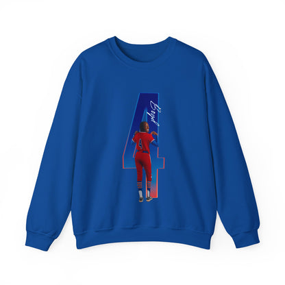 Zekylah Boyd Player Icon Number Crewneck Sweatshirt