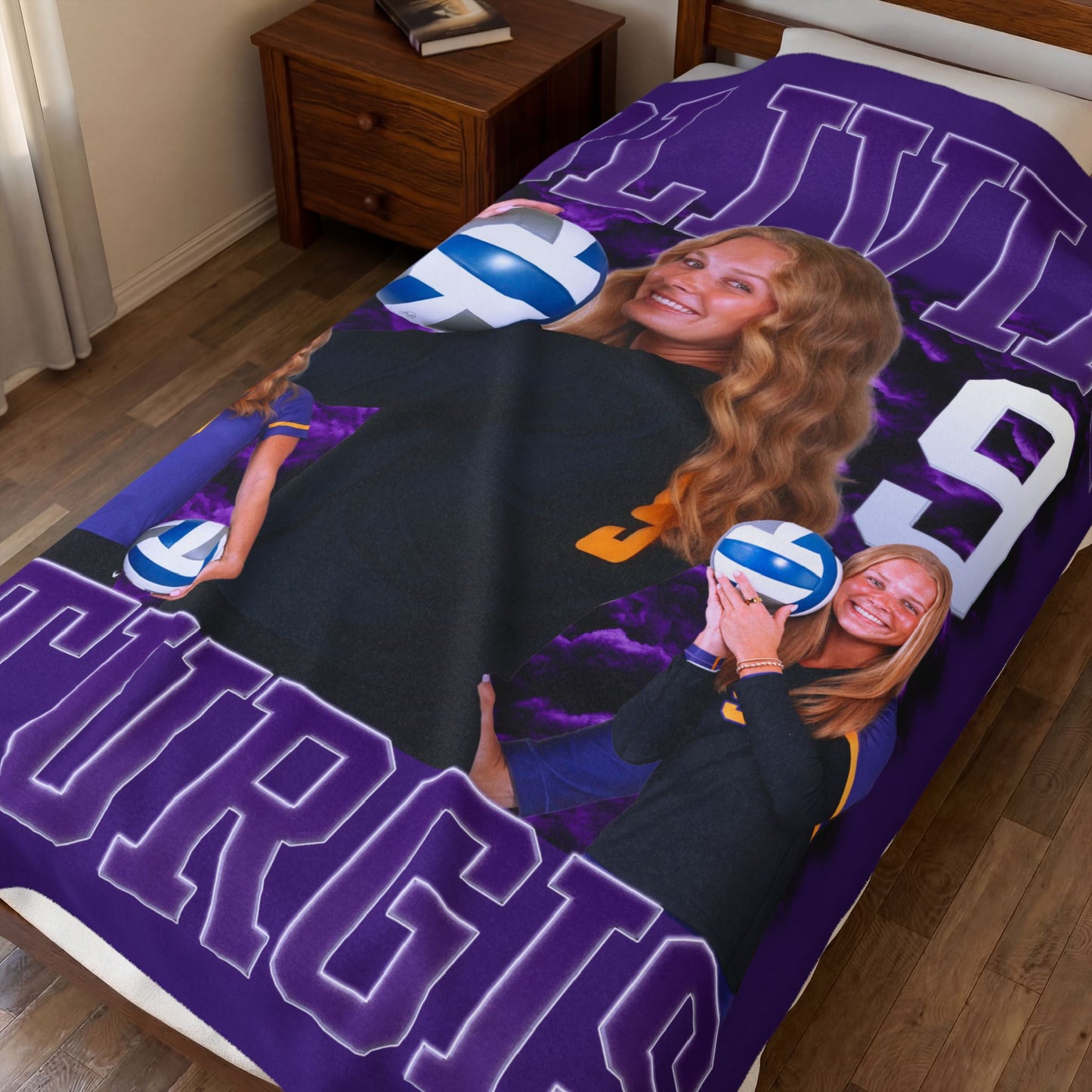 Olivia Sturgis 60"-80" Plush Blanket