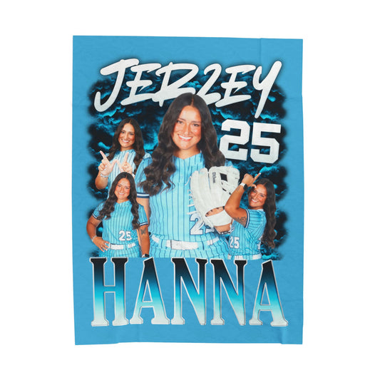Jerzey Hanna 60"-80" Plush Blanket