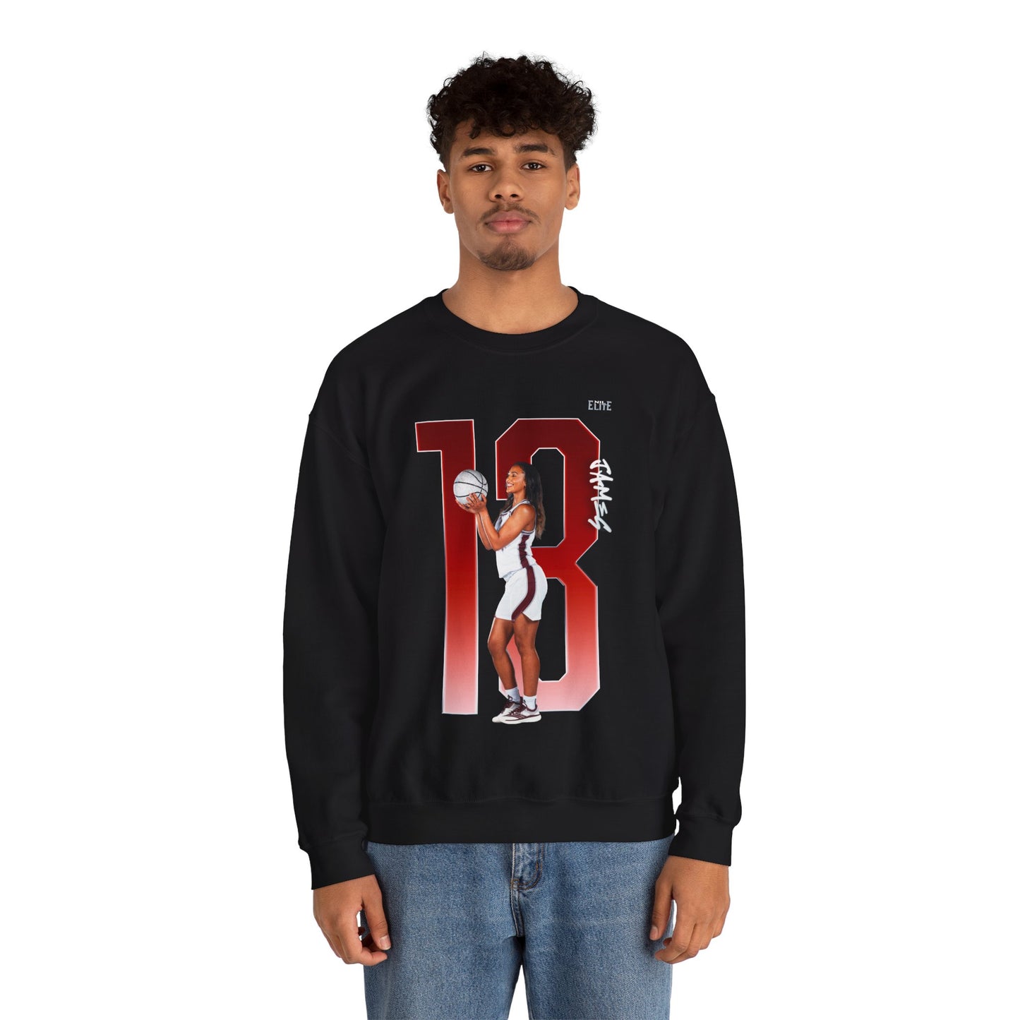 Maycee James Player Icon Crewneck Sweatshirt