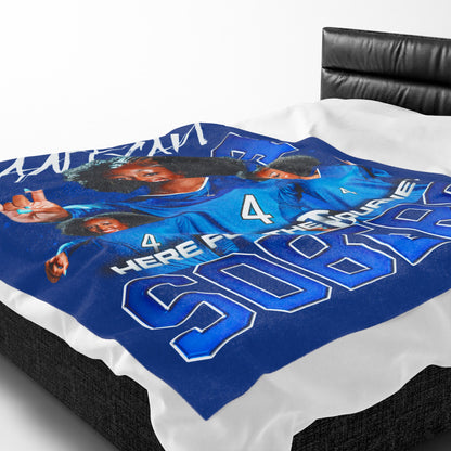 Saniyah Sobers 60"-80" Plush Blanket